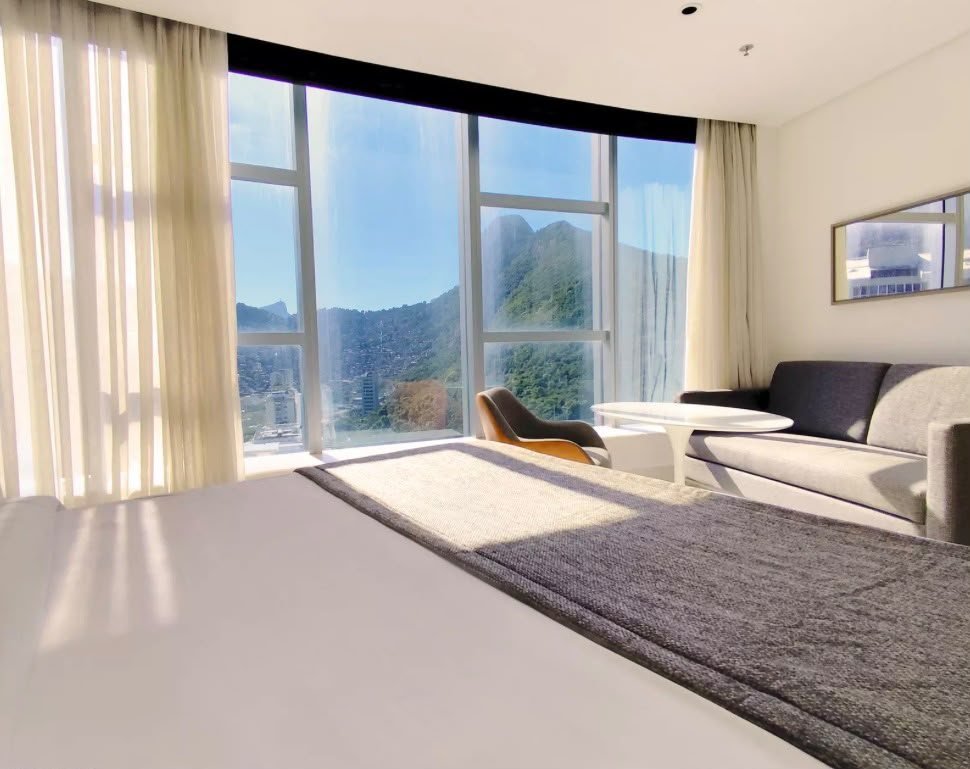 Luxury Double Room — mountain view