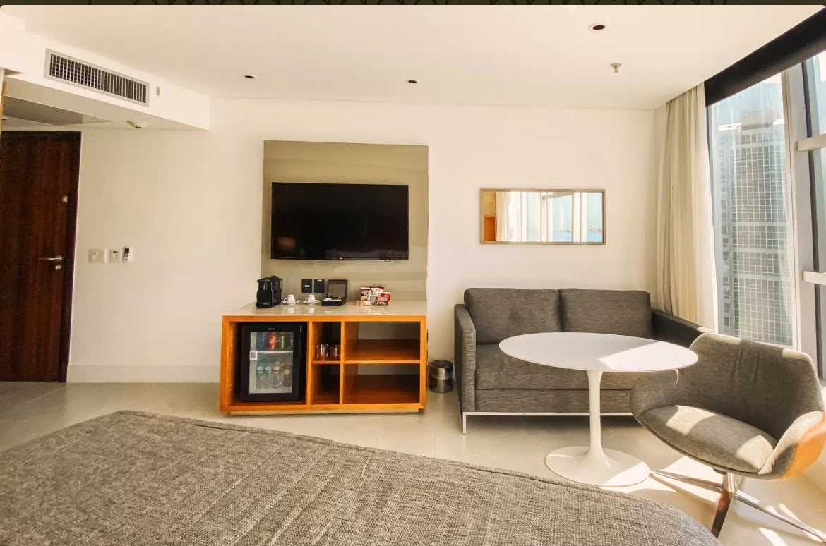 Luxury Double Room — sitting area