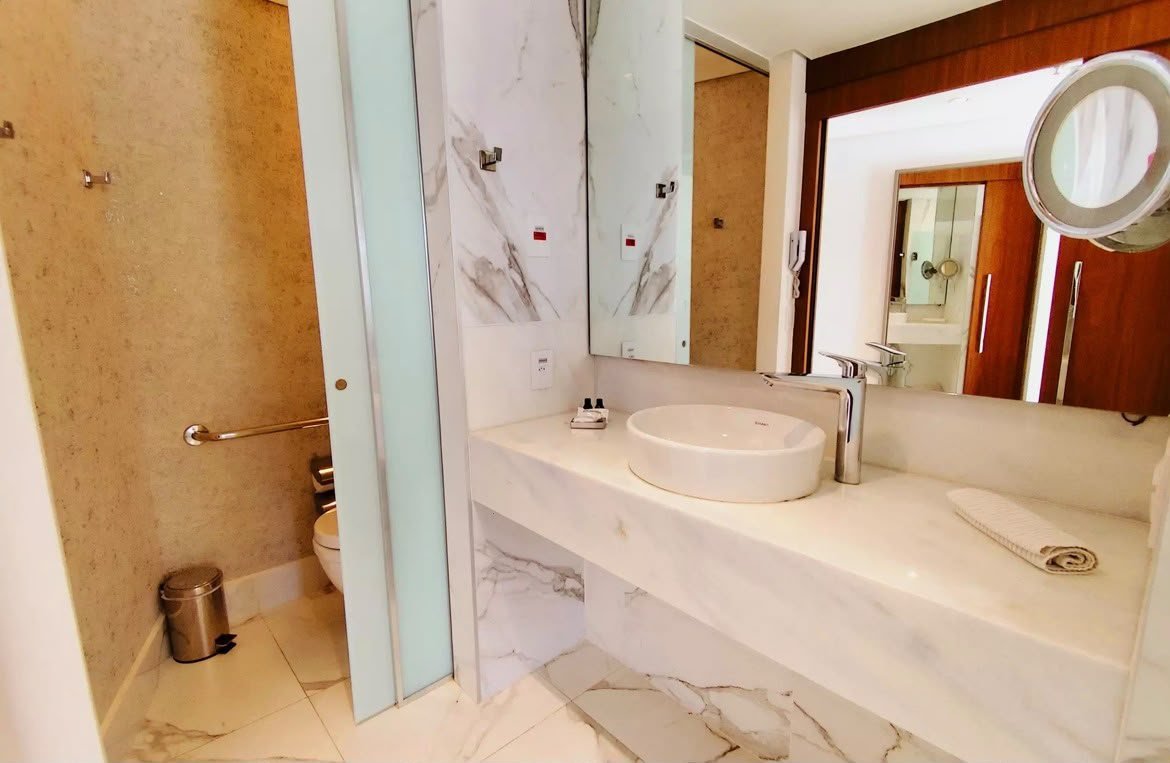 Luxury Double Room — private bathroom