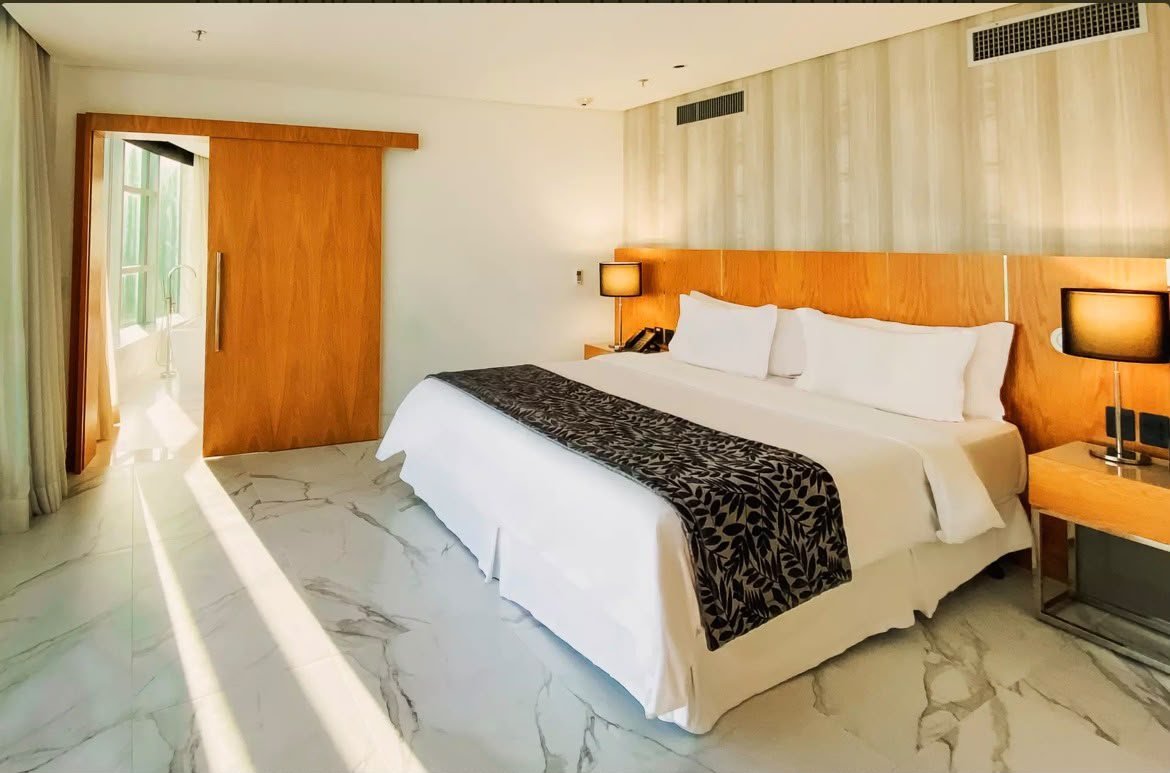Nacional Suite — king bedroom